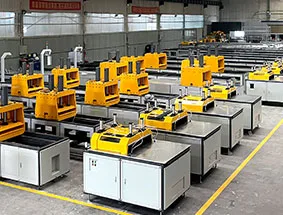 Machine assembly at Henan Zhongsheng